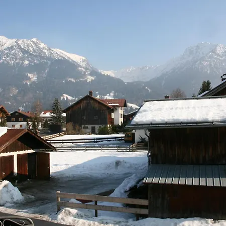 Apartamento Gaestehaus Alpin Oberstdorf