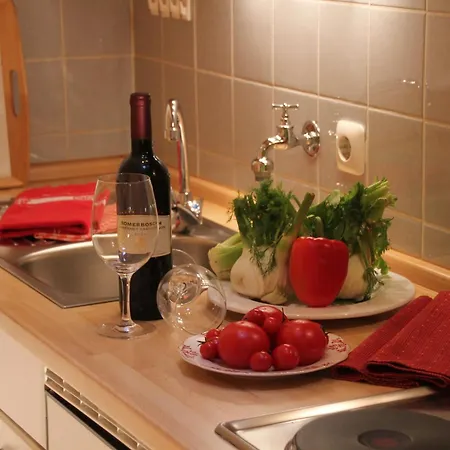 Gaestehaus Alpin Apartamento *