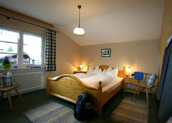 Gaestehaus Alpin Appartamento *