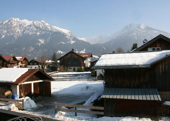 Appartamento Gaestehaus Alpin Oberstdorf