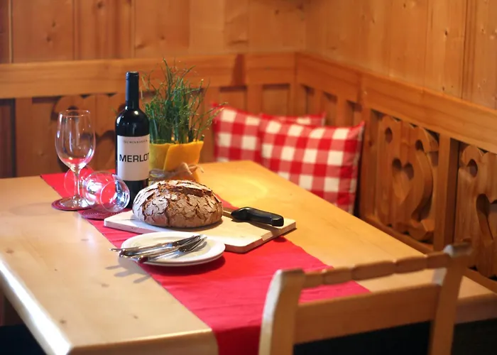 Gaestehaus Alpin Appartamento